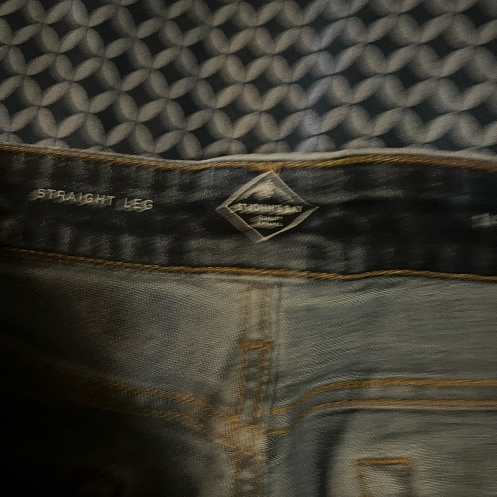 Saint Johns bay denim jeans straight leg